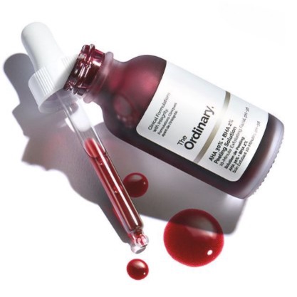 Serum Peel da tẩy tế bào chết The Ordinary AHA 30% + BHA 2% Peeling Solution 30ml