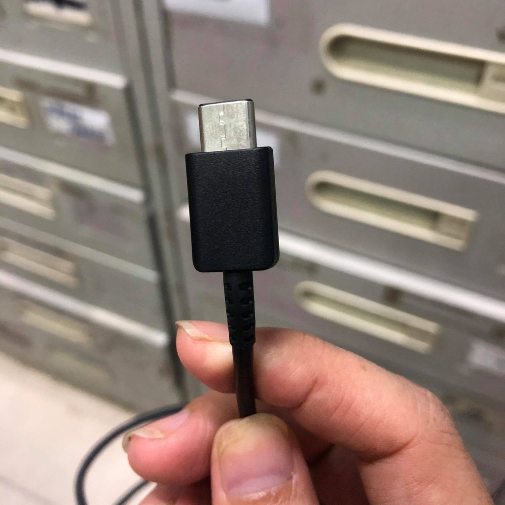 Cóc Cáp Sạc Nhanh Samsung Galaxy Fold Sạc Nhanh 25W Chính Hãng Type C Hai Đầu