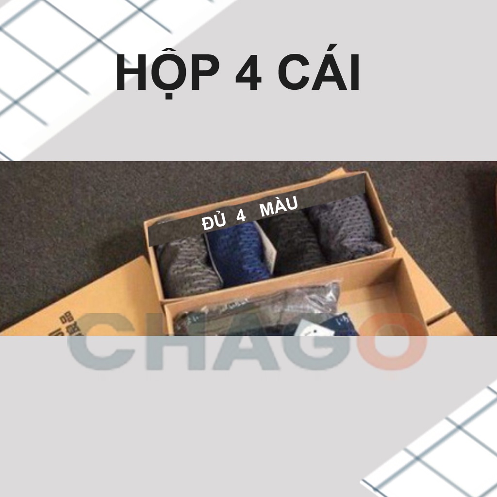 Quần sịp nam thông hơi hàng loại 1 xuất Nhật, quần lót nam lưới đẹp có size to CHAGO SIP008