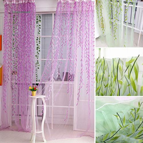 Rèm cửa xinh xắn trang trí nội thất