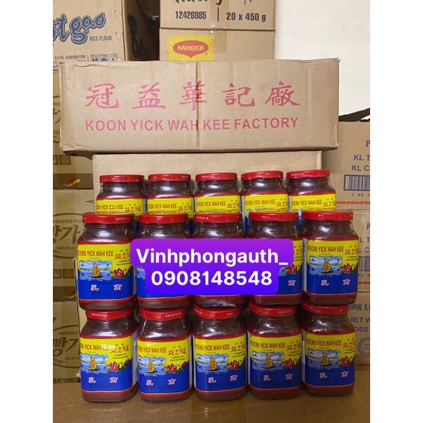 Chao Đỏ Hong Kong 300gr