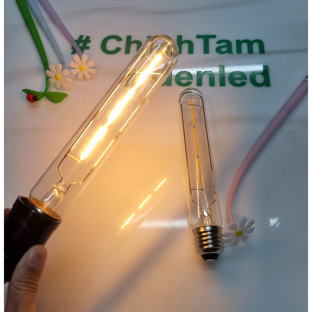 Bóng đèn led Edison T185 3W 220Vac