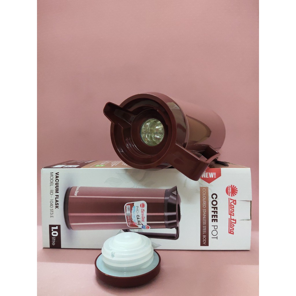 Bình Đựng Nước, Bình Thủy Giữ Nhiệt Cao Cấp 1000ml RD 1040 ST3.E Rạng Đông