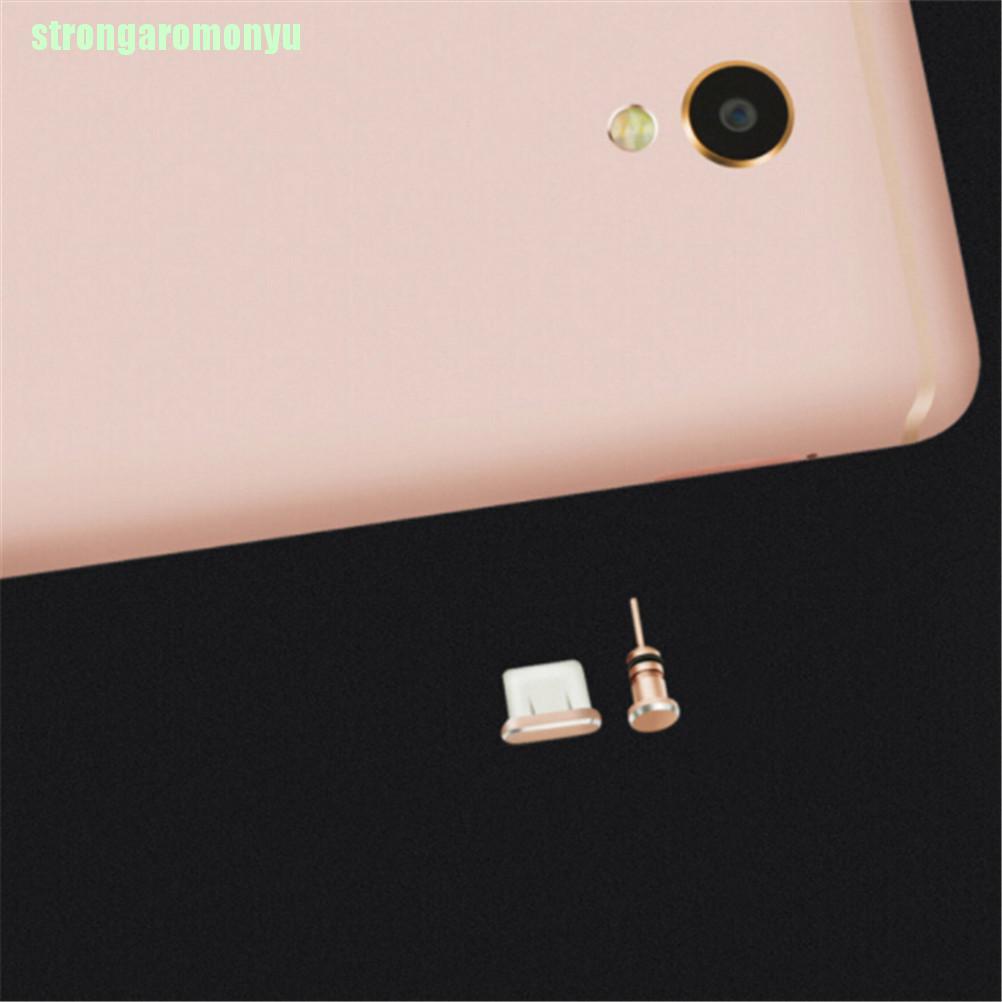 1 Bộ Nút Bịt Chống Bụi Cho Cổng Sạc USB Type C