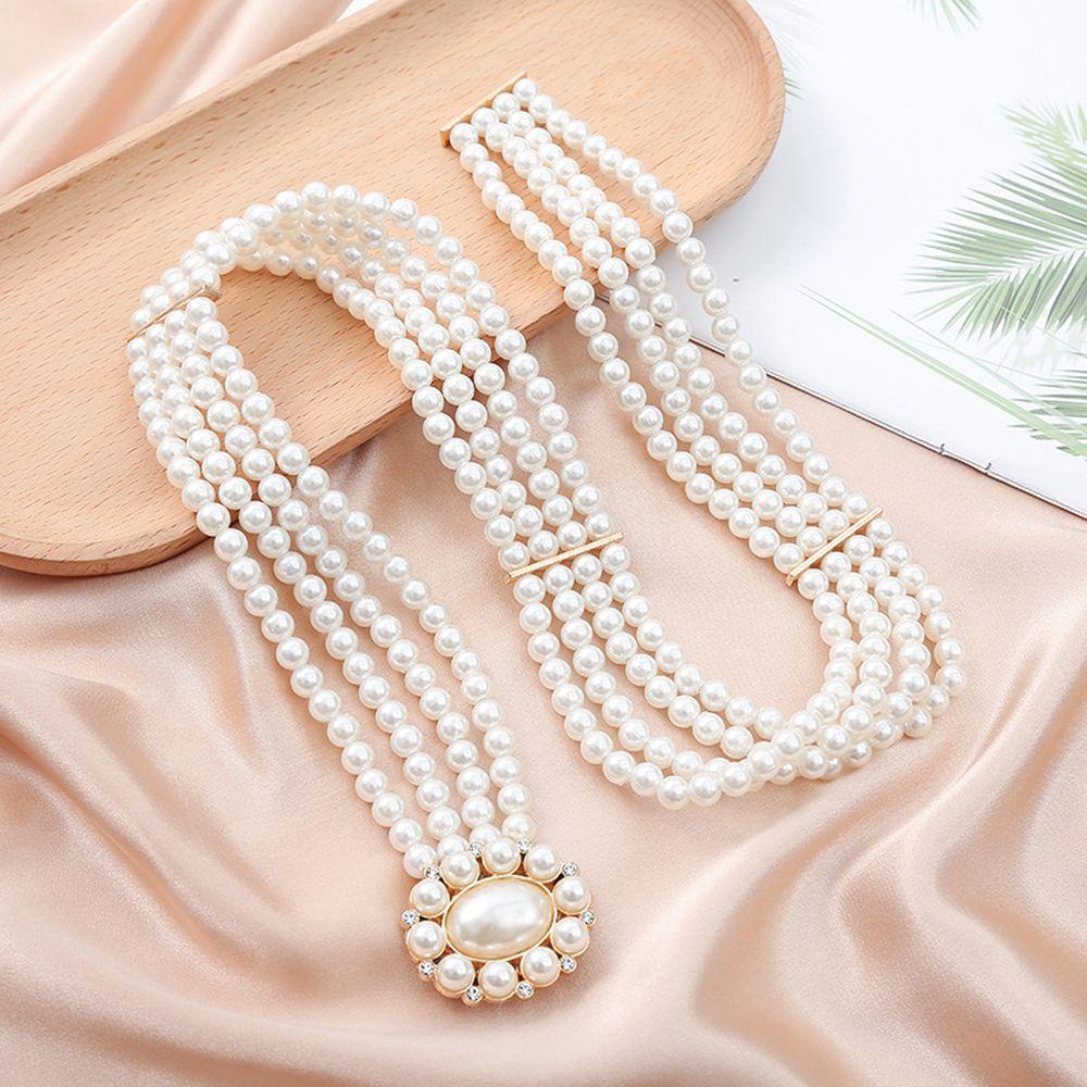 Thắt Lưng Co Giãn Họa Tiết Hoa Phong Cách Vintage Thanh Lịch Cho Nữ|Trang Trí Váy