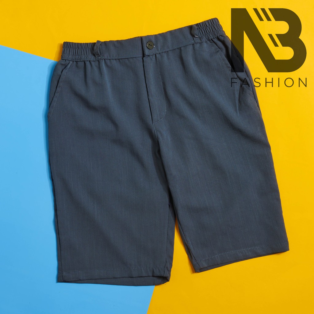 Quần Ngố Nam, Quần Short Nam, 💖FREESHIP💖, Chất Đũi Xước Mềm Mát, Vải Loại 1 Bao Đẹp [NB Fashion] | BigBuy360 - bigbuy360.vn