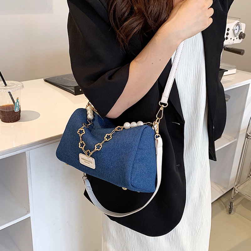 Túi Đeo Vai Có Dây Đeo Sợi Xích Thời Trang Cho Nữ