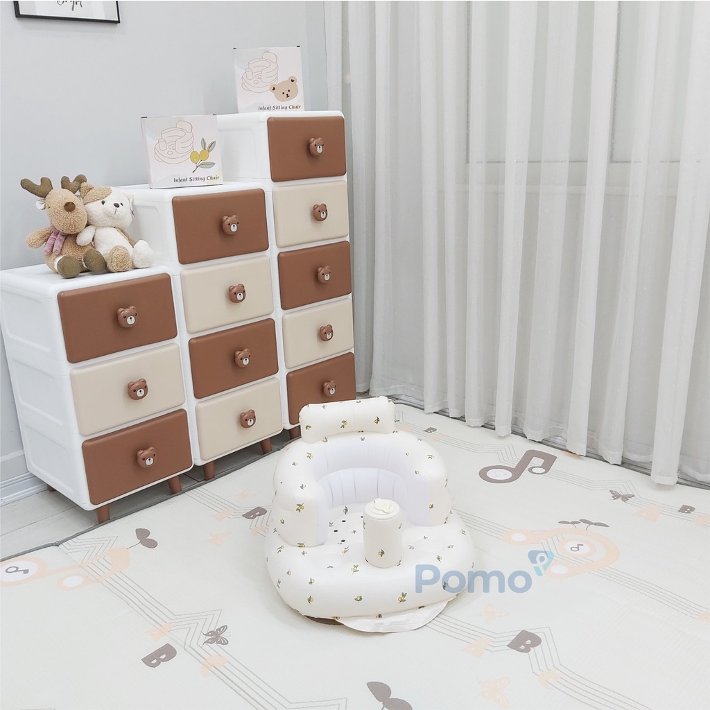 Ghế hơi đa năng PM-05126 Hàn Quốc, ghế hơi tập ngồi