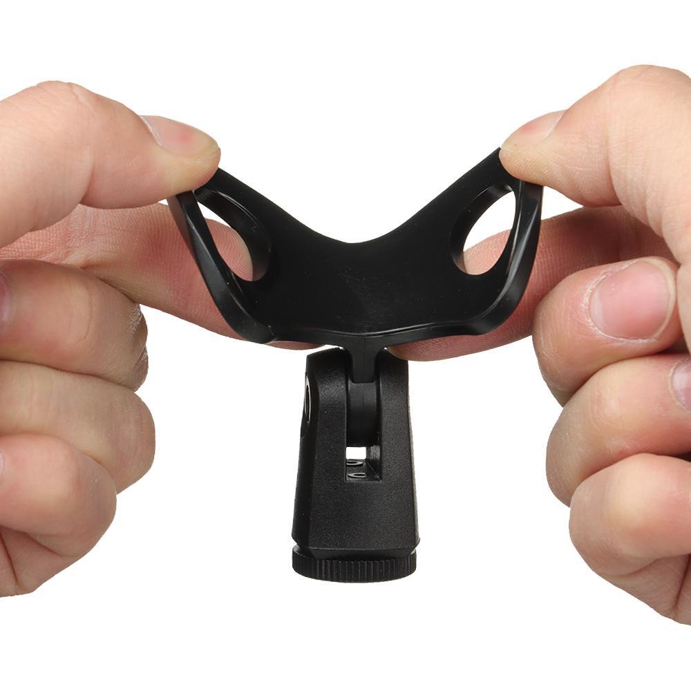 Giá Đỡ Micro Không Dây Bằng Nhựa Kèm Kẹp Tiện Dụng