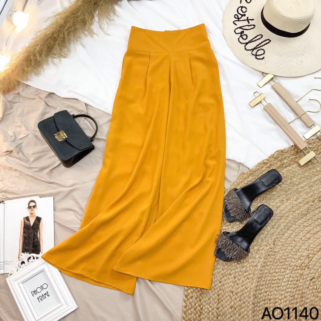 Quần tây ống rộng MIMIX quần ống suông dài bản to 4 màu thời trang AO1140 | BigBuy360 - bigbuy360.vn