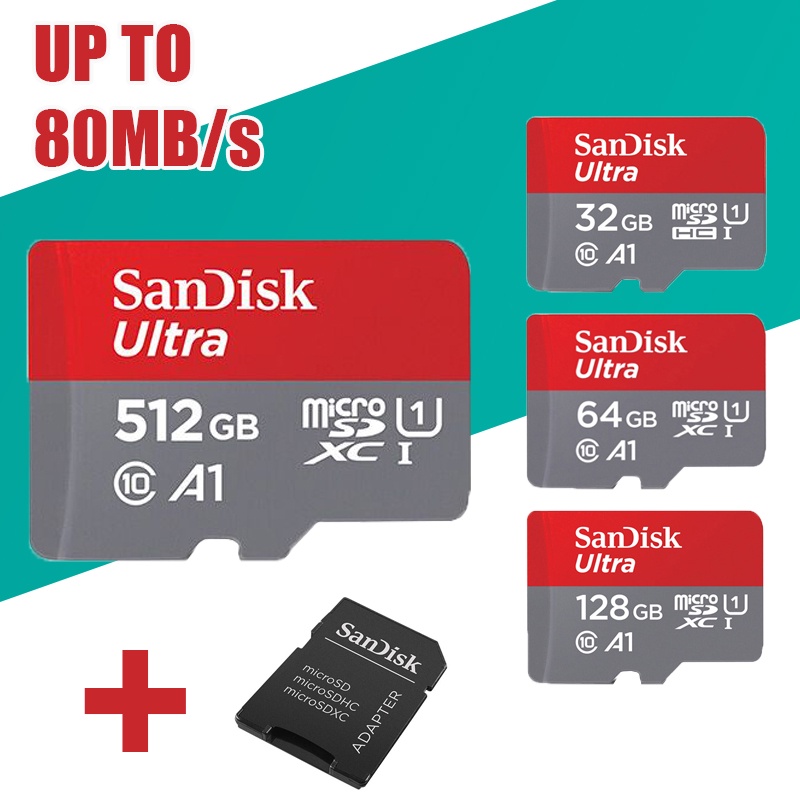 Thẻ nhớ microSD giá sỉ, chất lượng cao, có hộp đựng