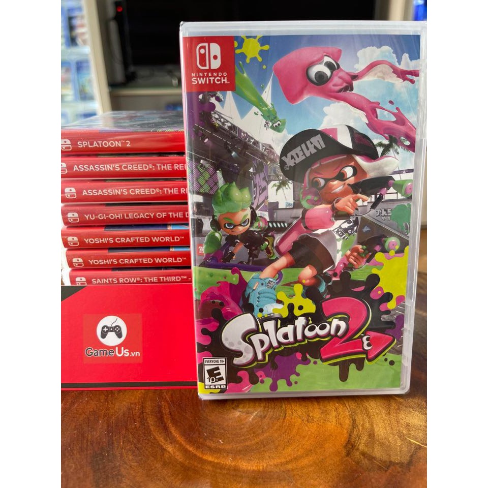 Đĩa game Nintendo Switch: Splatoon 2