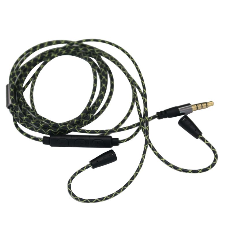 Dây Cáp Âm Thanh Tai Nghe 3.5mm Thay Thế Cho IE8 IE80 IE8i