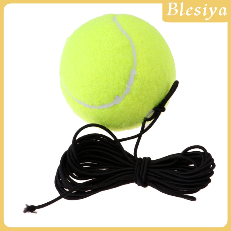 Set 6 Quả Bóng Tennis Kèm Dây Thay Thế Dành Cho Luyện Tập Tennis