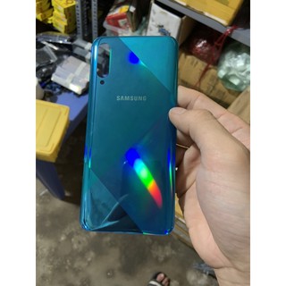 Năp Lưng Dùng Cho Điện Thoại Samsung A50s A507 xanh lá cây