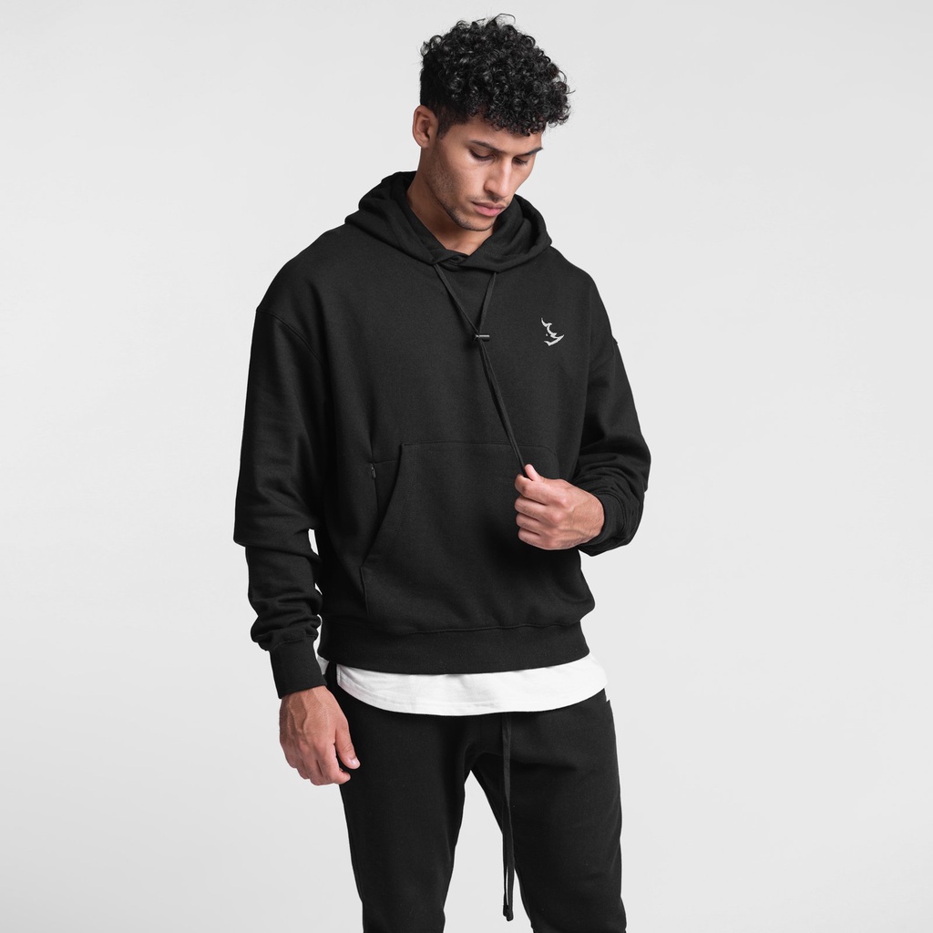 Áo Hoodie nam full cotton 100%