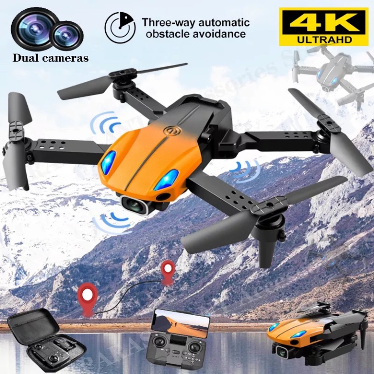 𝓣ặ𝓷𝓰 𝓫ộ 4 𝓬á𝓷𝓱 𝓼ơ 𝓬𝓾𝓪 Máy Bay Flycam Mini KY907 - Cảm biến vật cản - Playcam Giá Rẻ 4k - Máy bay điều khiển từ xa