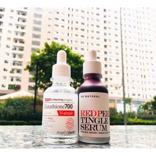 ♨HUYẾT THANH  TRẮNG MỊN GLUTATHIONE 700- RED PEEL SERUM