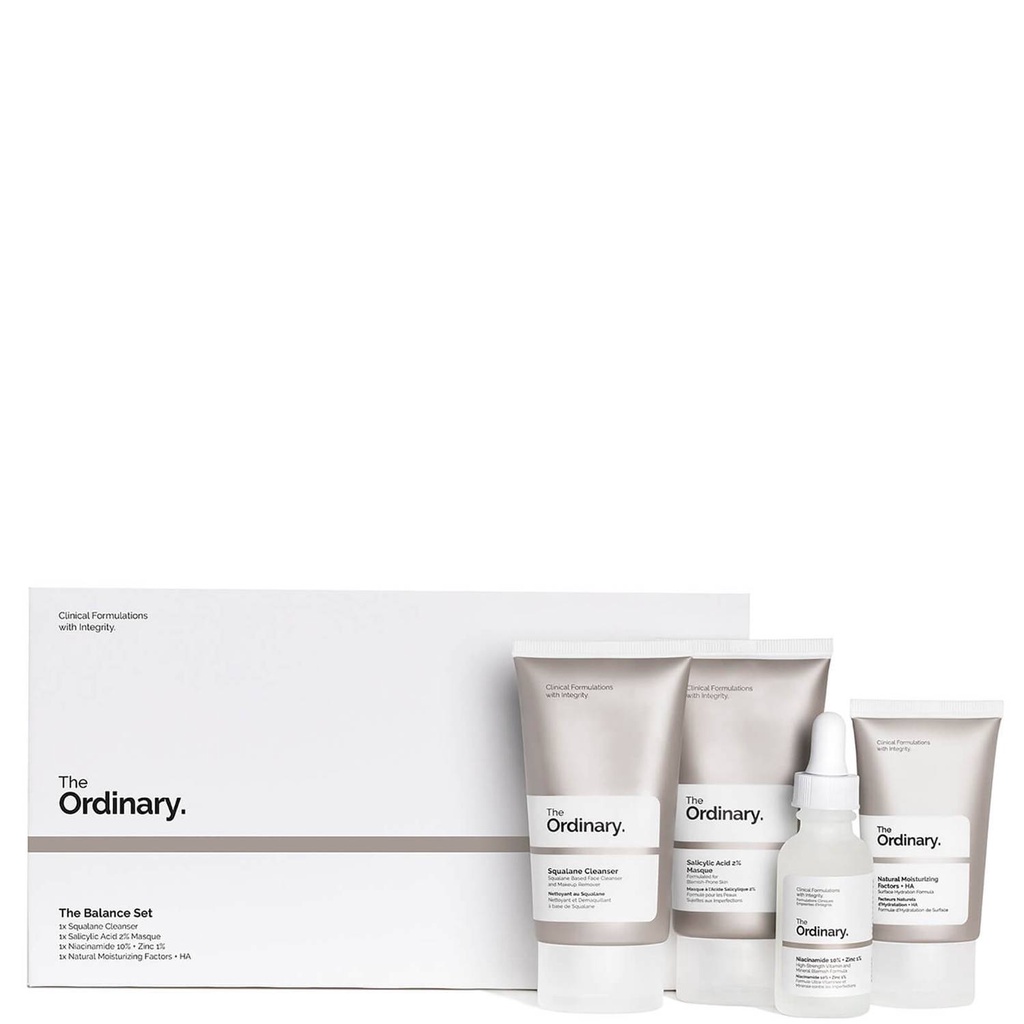 Bộ chăm sóc da The Ordinary The Balance Set, 4 Món TOTO SHOP
