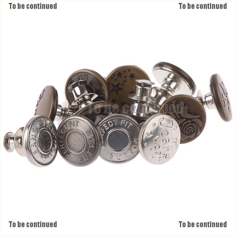 Móc Treo Quần Áo Bằng Kim Loại 17mm Tiện Dụng