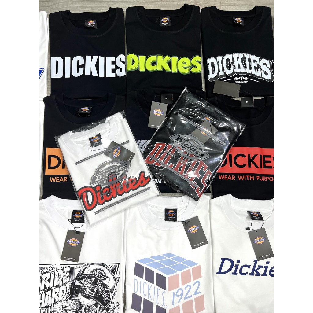 Áo Thun Tay Lỡ unisex Tshirt Dickies - áo thun Dickies Nam Nữ Link 2
