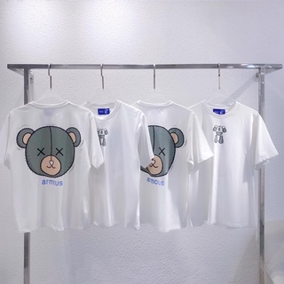 Áo Armous Teddy Head Tay Ngắn