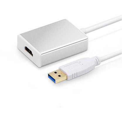[Freeship Cáp Chuyển Đổi, Cáp Chuyển USB 3.0 Sang Hdmi, USB to Hdmi - Truyền Tín Hiệu Tốc Độ Cao