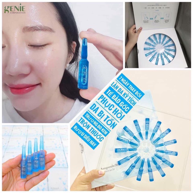 Tế Bào Gốc Bio Genie DNA ACIPENSER PHÔI THAI CÁ TẦM