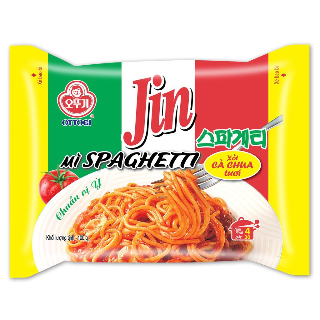Mì spaghetti ottogi 100g