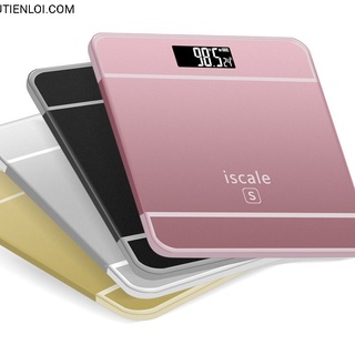 Cân điện tử sức khỏe - Cân điện tử gia đình mini tiện lợi, bền đẹp, độ chính xác cao- Bảo hành 12 tháng lỗi 1 đổi 1