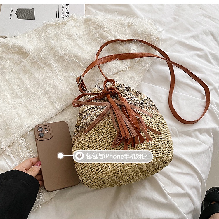 Túi cói Bằng Rơm Thời Trang 2022 Dành Cho Nữ