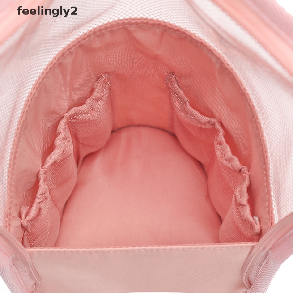 [Hàng mới về] Túi rỗng đựng mỹ phẩm/ cọ trang điểm chống thấm nước đa năng có khóa kéo