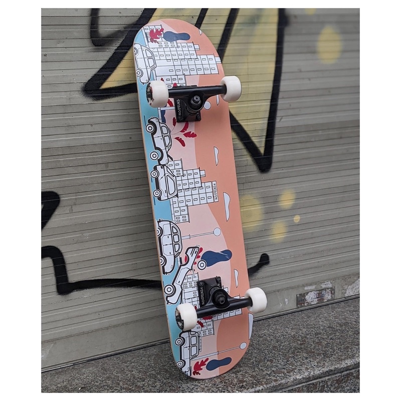 Ván Trượt Skateboard PENTAGON TRAFFIC ACCIDENTS CITY COMPLETE 8.0
