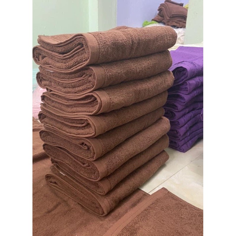 KHĂN TẮM, KHĂN DÙNG TRONG SPA set 3c