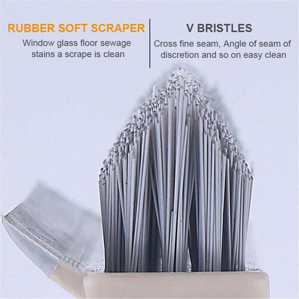 WTTLE Chổi Quét Nhà 2 Trong 1 Cán Dài Tiện Dụng