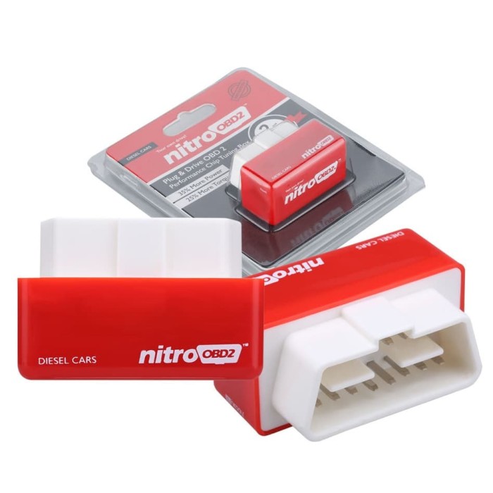 Hộp Tăng Áp Nitro Obd2 Cho Xe Hơi | BigBuy360 - bigbuy360.vn