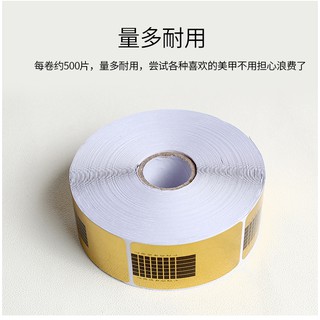 Phom Nối Móng | Cuộn 500 Móng