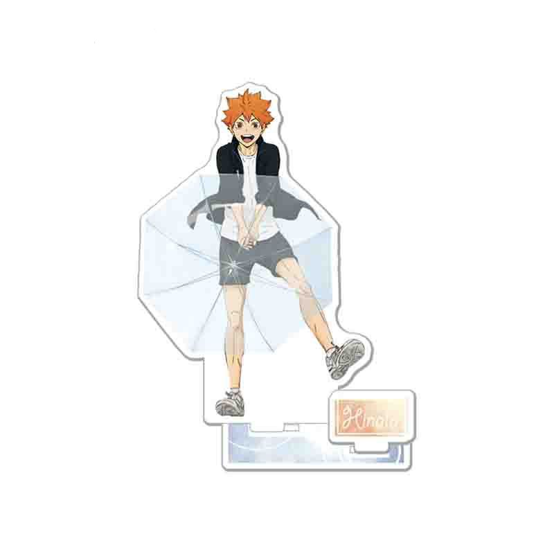 (CẦM Ô) Standee Haikyuu!! Vua bóng chuyền tượng acrylic anime mica chibi trang trí trưng bày mô hình