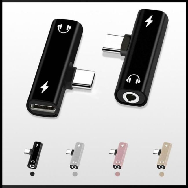 Dây Cáp Chuyển Đổi Cổng Type C Sang Cổng 3.5mm Aux Chuyên Dụng