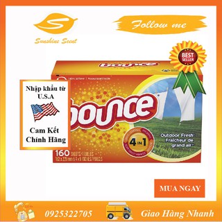 GIẤY THƠM BOUNCE 4IN1 (160 tờ)