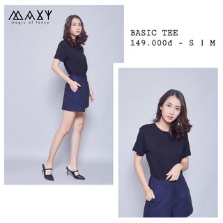 ÁO - ÁO THUN CỔ TRÒN - Basic dễ phối đồ