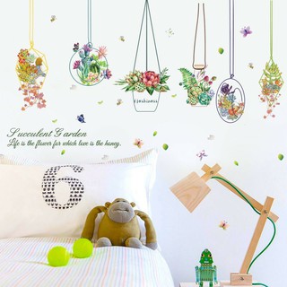 decal dán tường dây treo