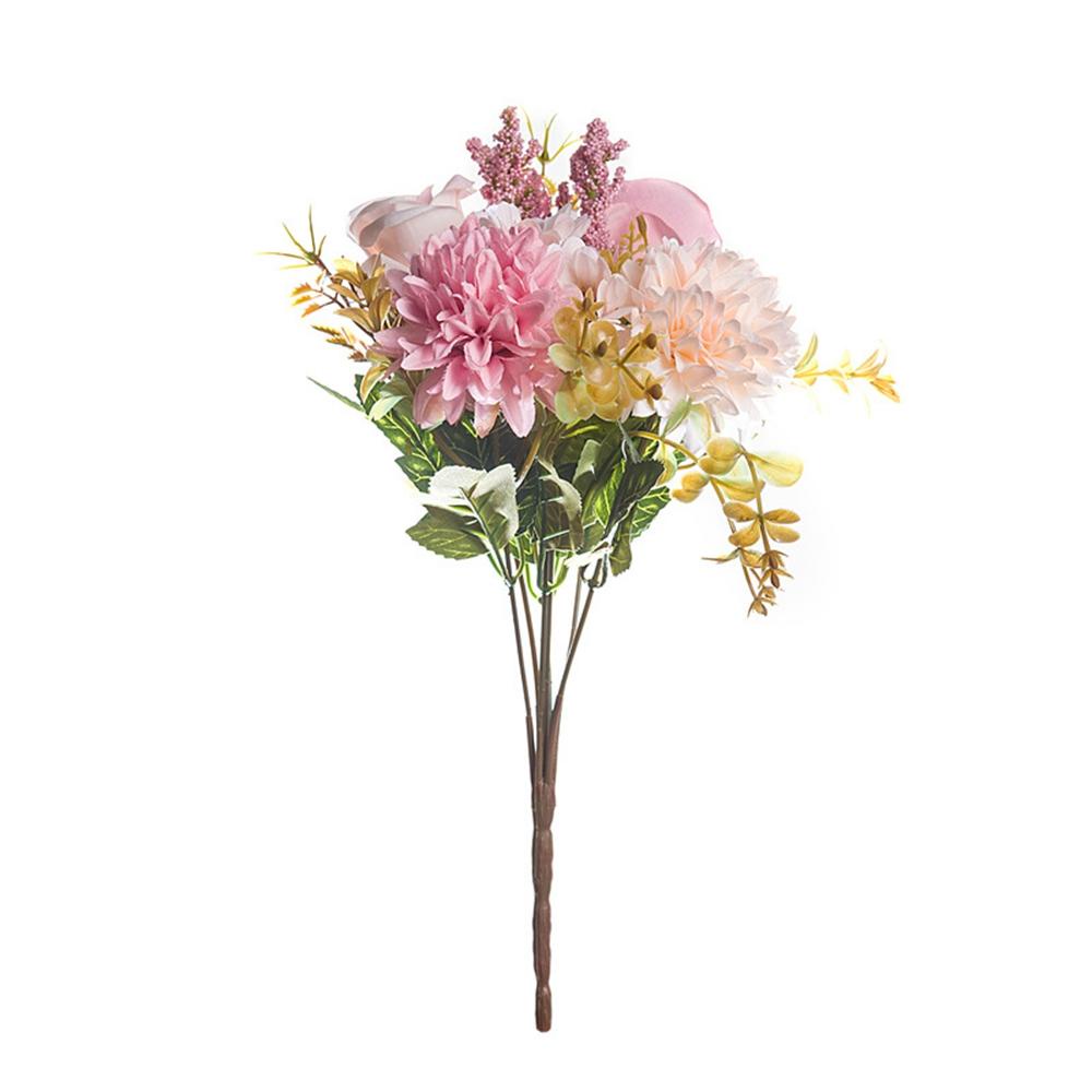 Bó Hoa Cẩm Tú Cầu Giả Trang Trí Giáng Sinh