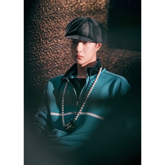 Khăn Báo Đen _ Wang Yibo - sản phẩm chính hãng của gian hàng Bước nhảy đường phố mùa 4