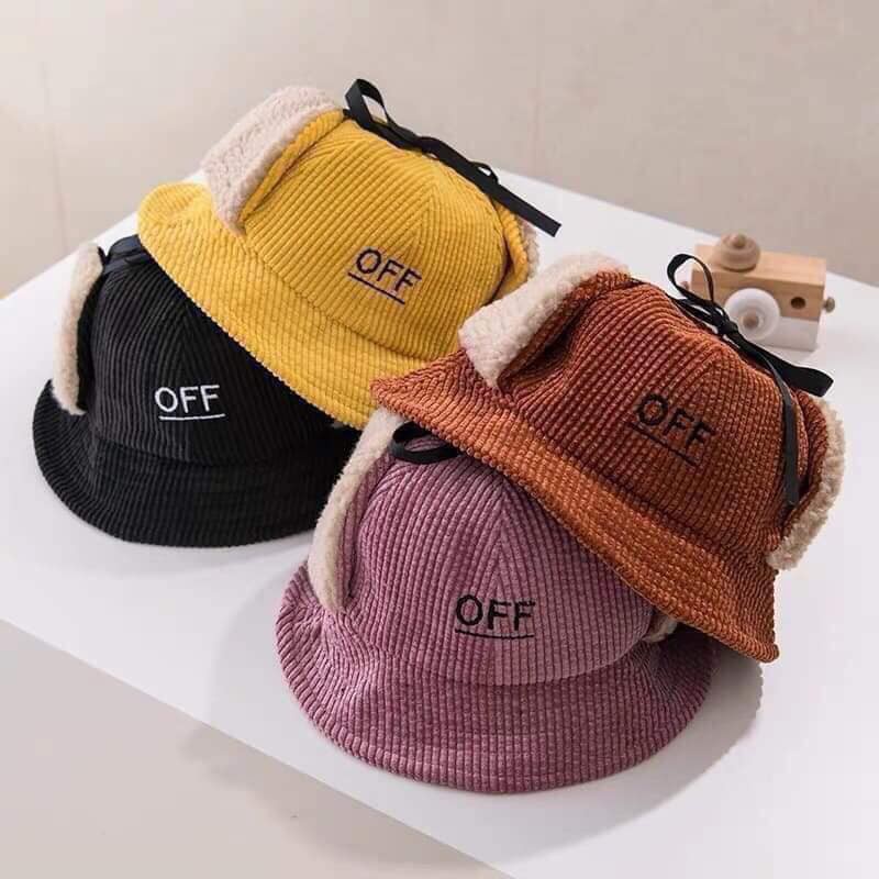 *freeship max* Mũ bịt tai 2in1 cho bé  siêu kute mẫu mới 2021