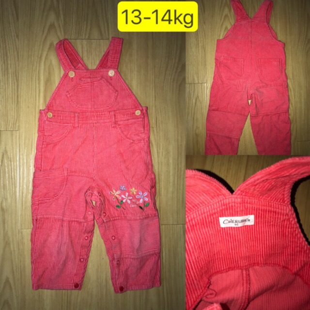 Áo body yếm liền quần cho bé gái 13-14kg (đồ si tuyển)