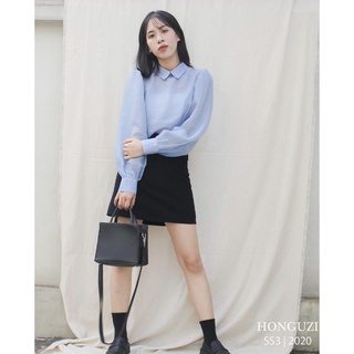 Chân váy ngắn màu đen - Basic Skirt