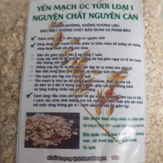 Yến Mạch Úc Tươi