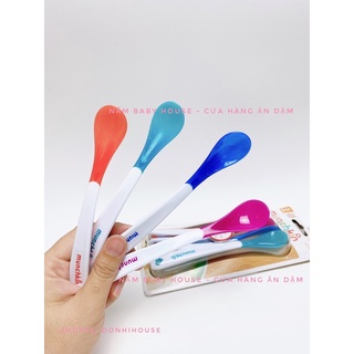 | Chính hãng | Thìa báo nóng Munchkin Mỹ cho bé ăn dặm - set 4 thìa