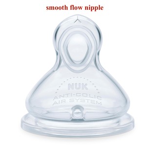 Bình sữa Nuk cổ rộng 150ml, 300ml